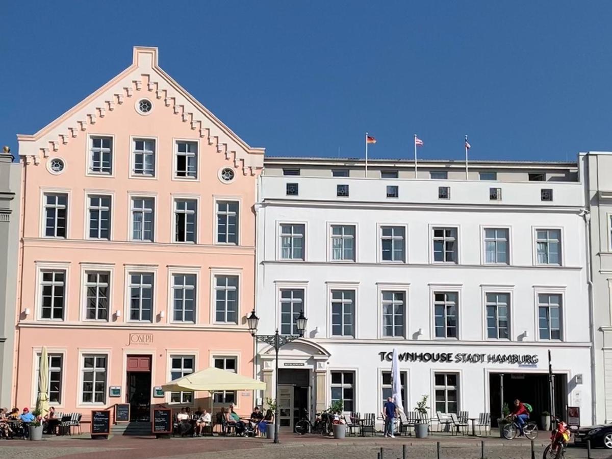 Townhouse Stadt Hamburg Wißmar Eksteriør billede