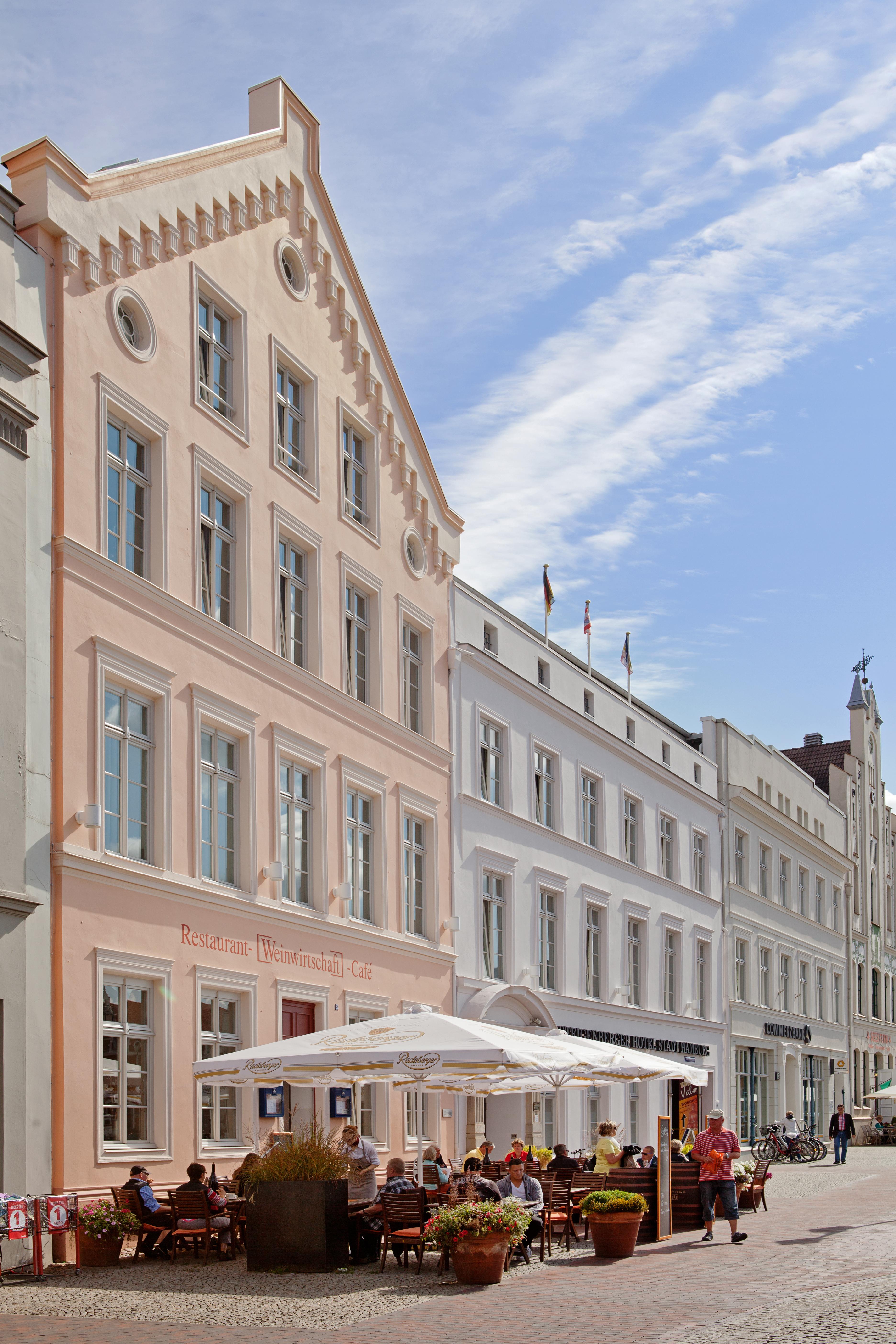 Townhouse Stadt Hamburg Wißmar Eksteriør billede